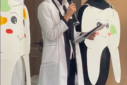 The Faculty of Medicine held a poster competition «Chemistry in Dentistry»